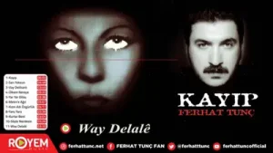 Ferhat Tunç Way Delale Albüm Kapağı