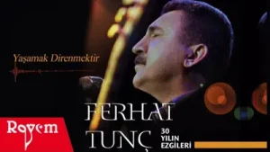 Ferhat Tunç Yaşamak Direnmektir Albüm Kapağı