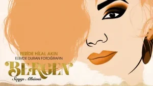 Feride Hilal Akın Elimde Duran Fotoğrafın Albüm Kapağı