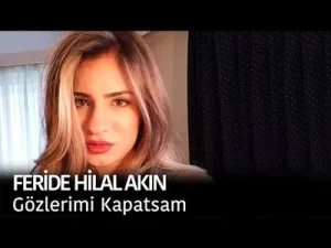Feride Hilal Akın Gözlerimi Kapatsam Albüm Kapağı