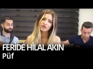 Feride Hilal Akın Püf Albüm Kapağı