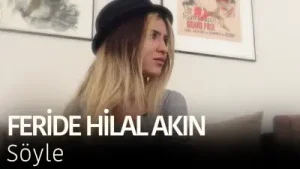 Feride Hilal Akın Söyle Albüm Kapağı