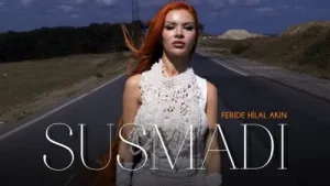 Feride Hilal Akın Susmadı Albüm Kapağı