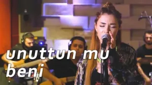 Feride Hilal Akın Unuttun Mu Beni Albüm Kapağı