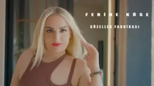 Feride Köse Güzeller Fabrikası Roman Havası Albüm Kapağı