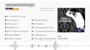 Ferman Toprak Aralarda Albüm Kapağı