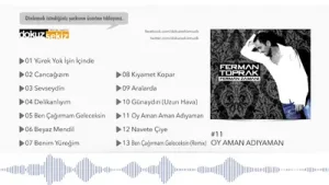 Ferman Toprak Oy Aman Aman Adıyaman Albüm Kapağı