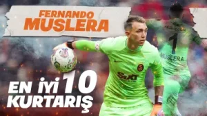 Fernando Muslera’nın En İyi 10 Kurtarışı Süper Lig 2022-23 Sezonu Albüm Kapağı
