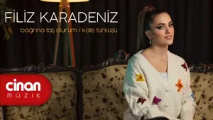 Filiz Karadeniz Bağrına Taş Olurum Albüm Kapağı
