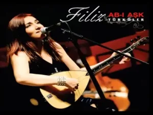 Filiz Yaralıyam Yar Elinden Albüm Kapağı