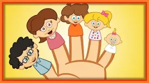Finger Family Sevimli Dostlar İle İngilizce Çocuk Şarkıları 2015 Albüm Kapağı