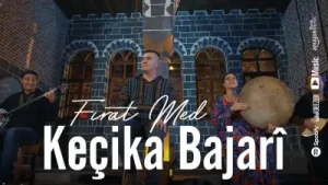 Fırat Med Keçika Bajar Official Video 2023 Kürtçe Albüm Kapağı
