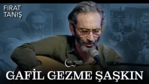 Fırat Tanış Gafil Gezme Şaşkın Albüm Kapağı