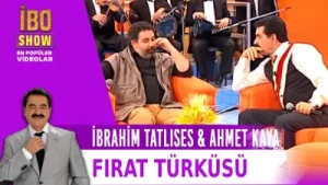 Fırat Türküsü İbrahim Tatlıses Ve Ahmet Kaya Düet Canlı Performans Albüm Kapağı