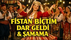 Fistan Biçtim Dar Geldi Huriyem Albüm Kapağı