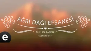 Fon Müzikleri Ağrı Dağı Efsanesi Albüm Kapağı