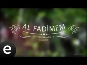 Fon Müzikleri Al Fadimem Albüm Kapağı