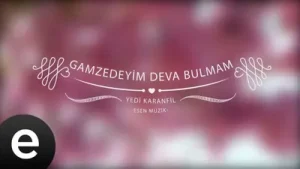 Fon Müzikleri Gamzedeyim Albüm Kapağı