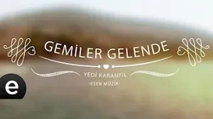 Fon Müzikleri Gemiler Gelende Albüm Kapağı