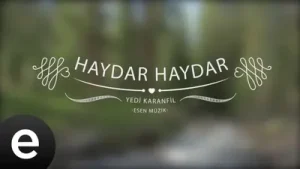 Fon Müzikleri Haydar Haydar Albüm Kapağı