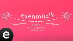 Fon Müzikleri Olmasa Mektubun Yedi Karanfil Albüm Kapağı