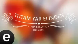 Fon Müzikleri Tutam Yar Elinden Albüm Kapağı