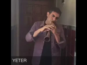 Fuat İlbey Meşhur Zurna Hatıran Yeter Albüm Kapağı