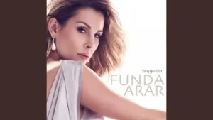 Funda Arar Kaç Kadeh Kırıldı Albüm Kapağı