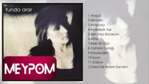 Funda Arar Seni De Adam Sandım Albüm Kapağı