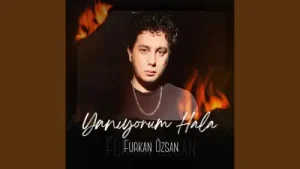 Furkan Özsan Yanıyorum Hala Albüm Kapağı