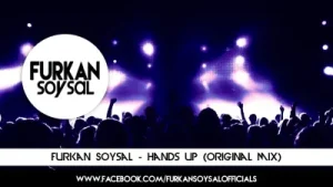Furkan Soysal Hands Up Albüm Kapağı