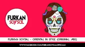Furkan Soysal Oriental In Style Albüm Kapağı