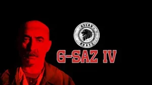 G-Saz 4 Eşkıya Remix Aslanbeatz Albüm Kapağı
