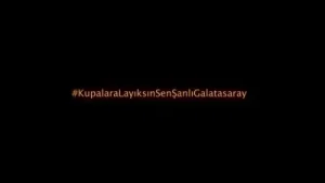Galatasaray Kupalara Layıksın Sen 2013 Albüm Kapağı