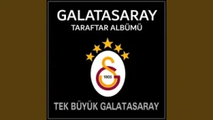 Galatasaray Marşları Hücum Zafer Marşı Albüm Kapağı