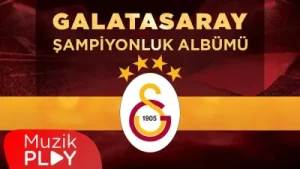 Galatasaray Marşları Nevizade Geceleri Albüm Kapağı