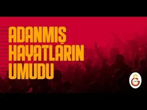 Galatasaray Şampiyonluk Şarkısı Albüm Kapağı