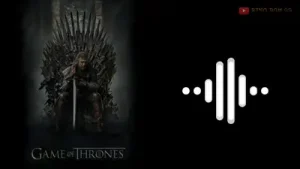 Game of Thrones Zil Sesi Albüm Kapağı