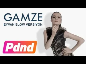 Gamze Eyvah Slow Albüm Kapağı