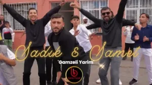 Gamzeli Yarim Albüm Kapağı
