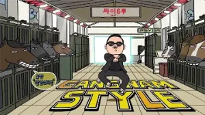 Gangnam Style Albüm Kapağı