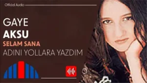 Gaye Aksu Adını Yollara Yazdım Albüm Kapağı