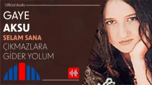 Gaye Aksu Çıkmazlara Gider Yolum Albüm Kapağı
