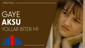 Gaye Aksu Yollar Biter mi Albüm Kapağı
