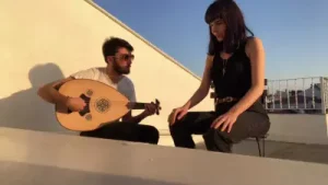 Gaye Su Akyol Akşam Oldu Hüzünlendim Ben Yine Albüm Kapağı