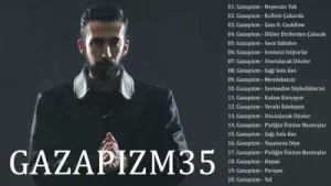 Gazapizm En İyi Parçalar Top 10 Albüm Kapağı