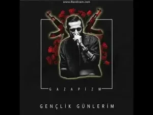 Gazapizm Gençlik Günlerim Albüm Kapağı