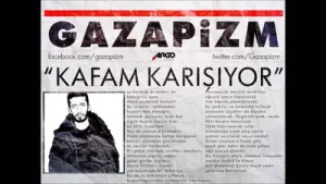 Gazapizm Kafam Karışıyor Albüm Kapağı