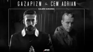Gazapizm Kalbin Çukurda Ft Cem Adrian Albüm Kapağı