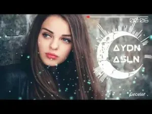 Geceler Kapkara Geceler Azeri Şarkı Mp4 Albüm Kapağı